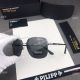 Copy Porsche Design Polarized Sunglasses Blue Lens Black Frame (6)_th.jpg